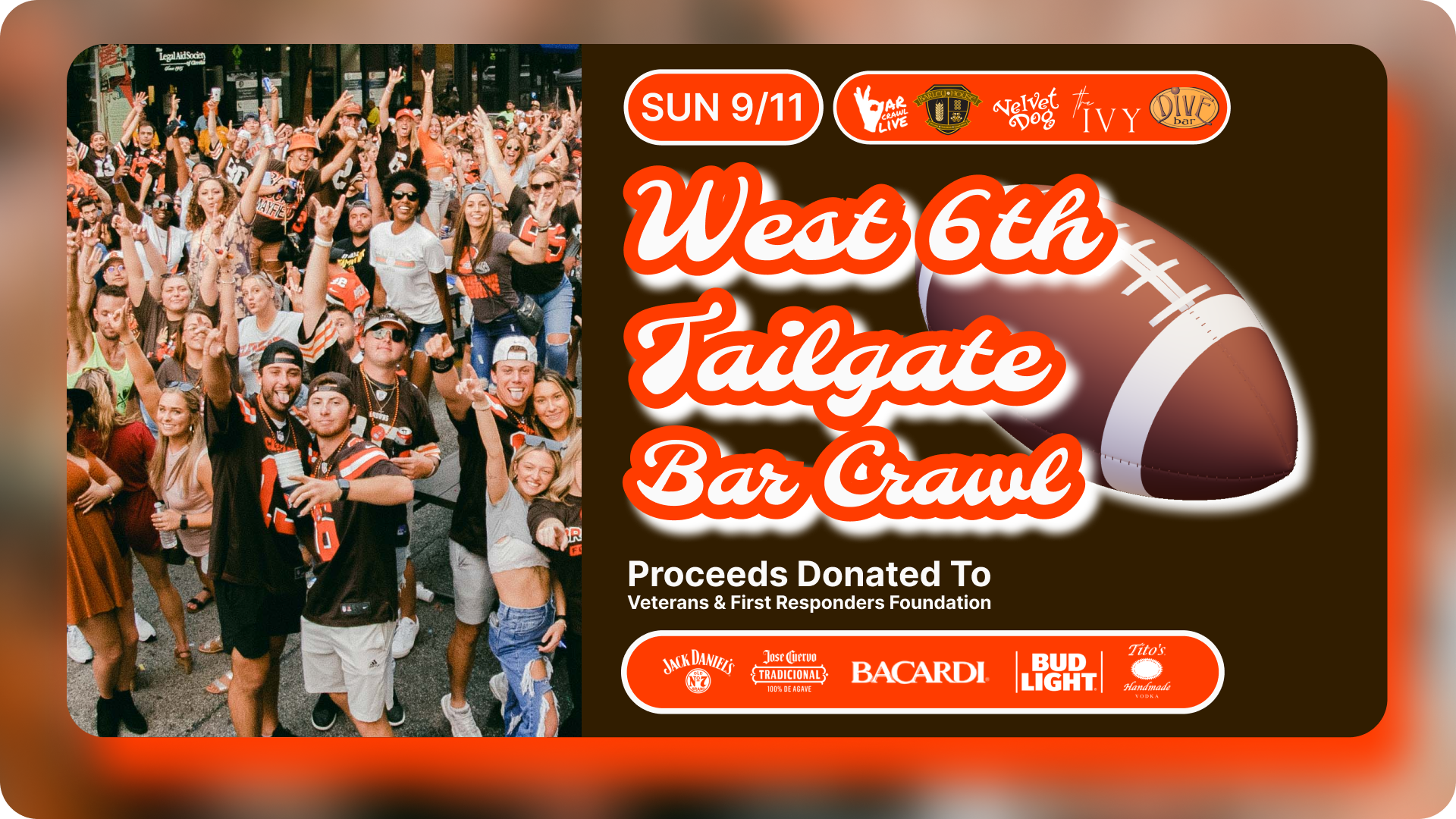 Cleveland Browns Tailgate and Meet 