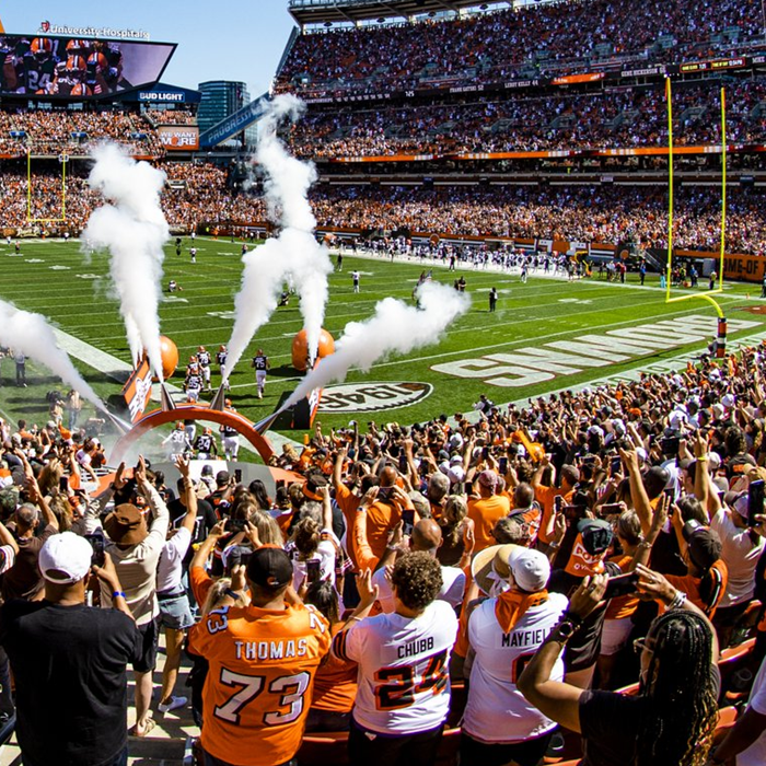 Cleveland Browns Stadium Tickets & Events