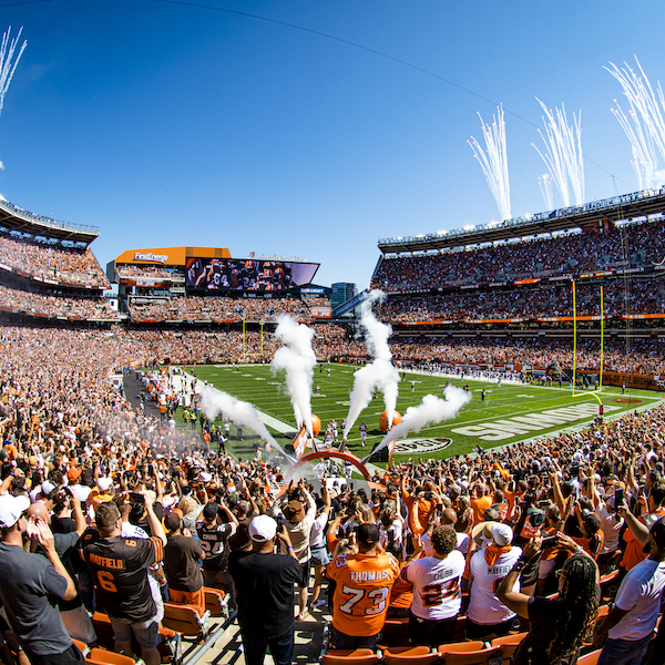 NFL: Cleveland Browns at Pittsburgh Steelers, Fieldlevel