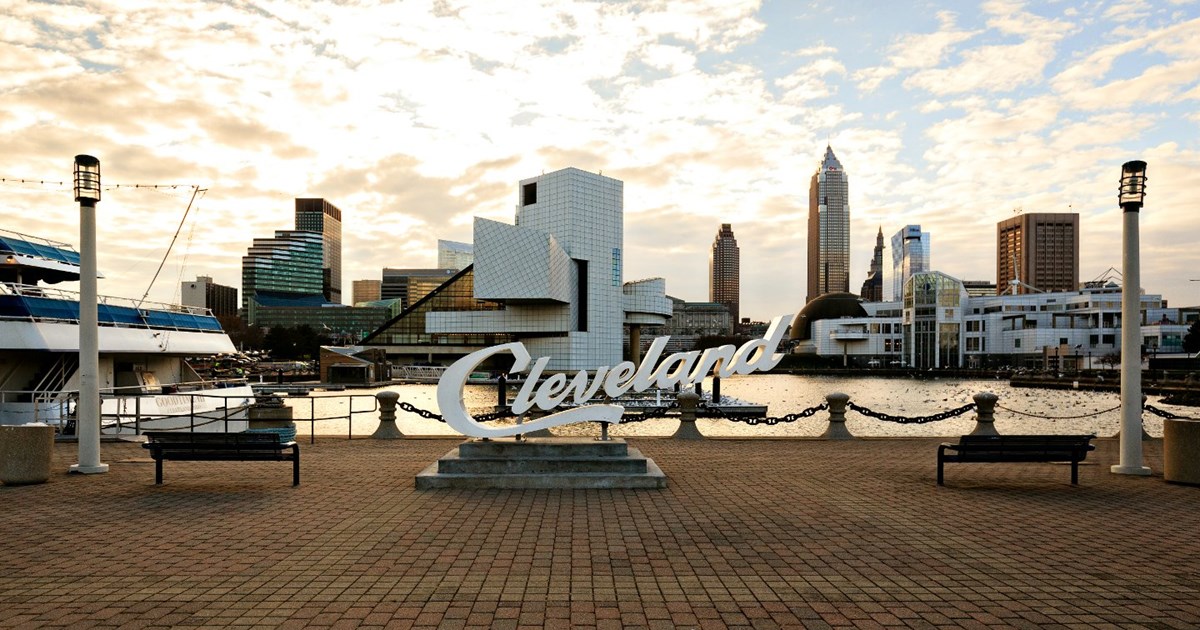 North Coast Harbor, Downtown Cleveland