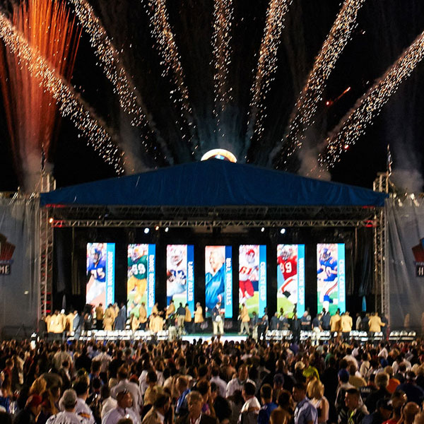 Pro Football Hall of Fame Enshrinement Festival