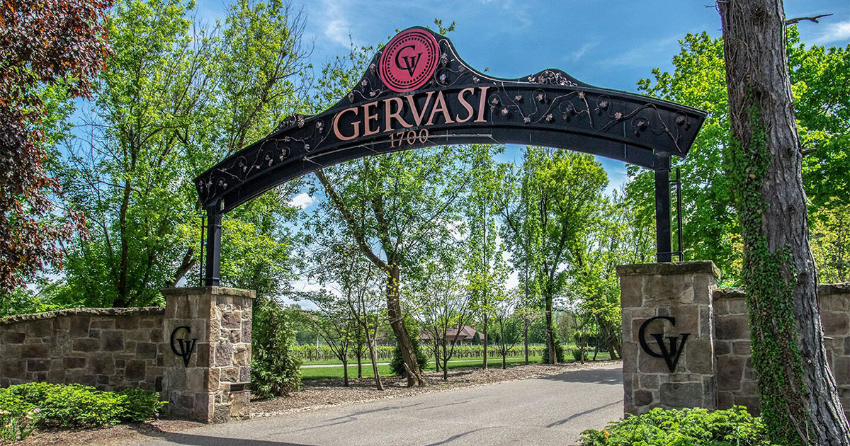 Gervasi vineyard deals