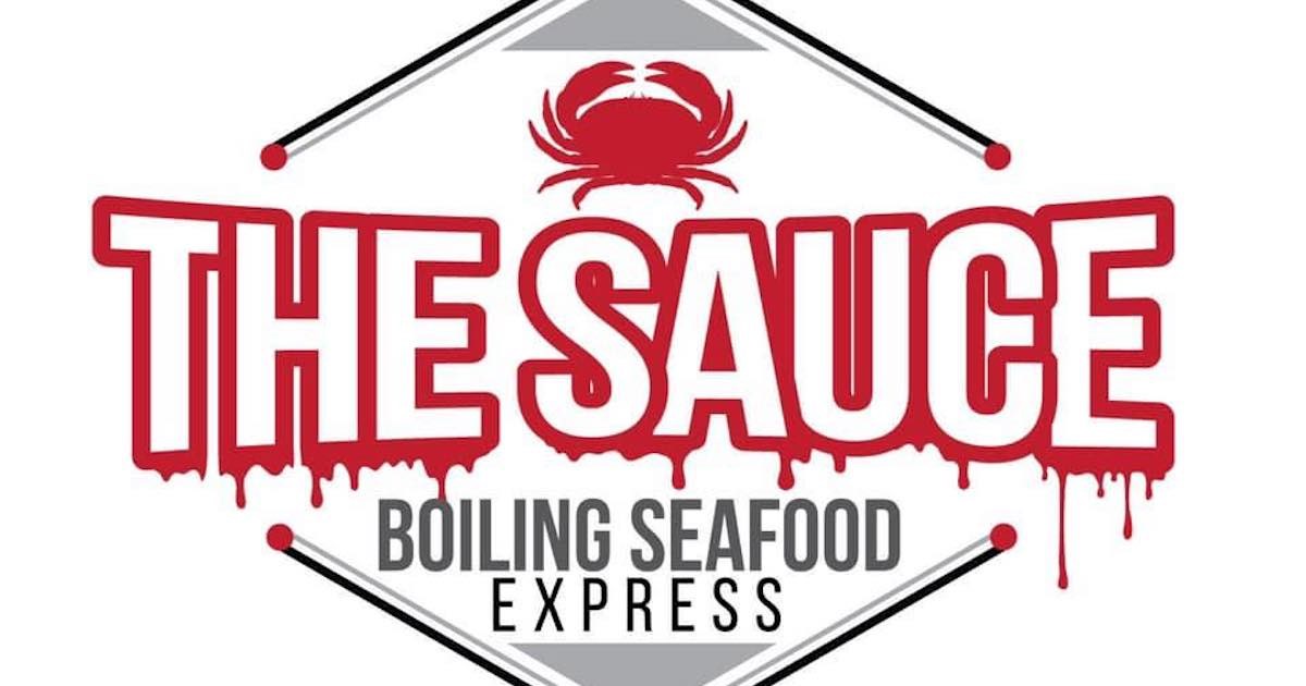 The Sauce Boiling Seafood Express makes quick-service bagged